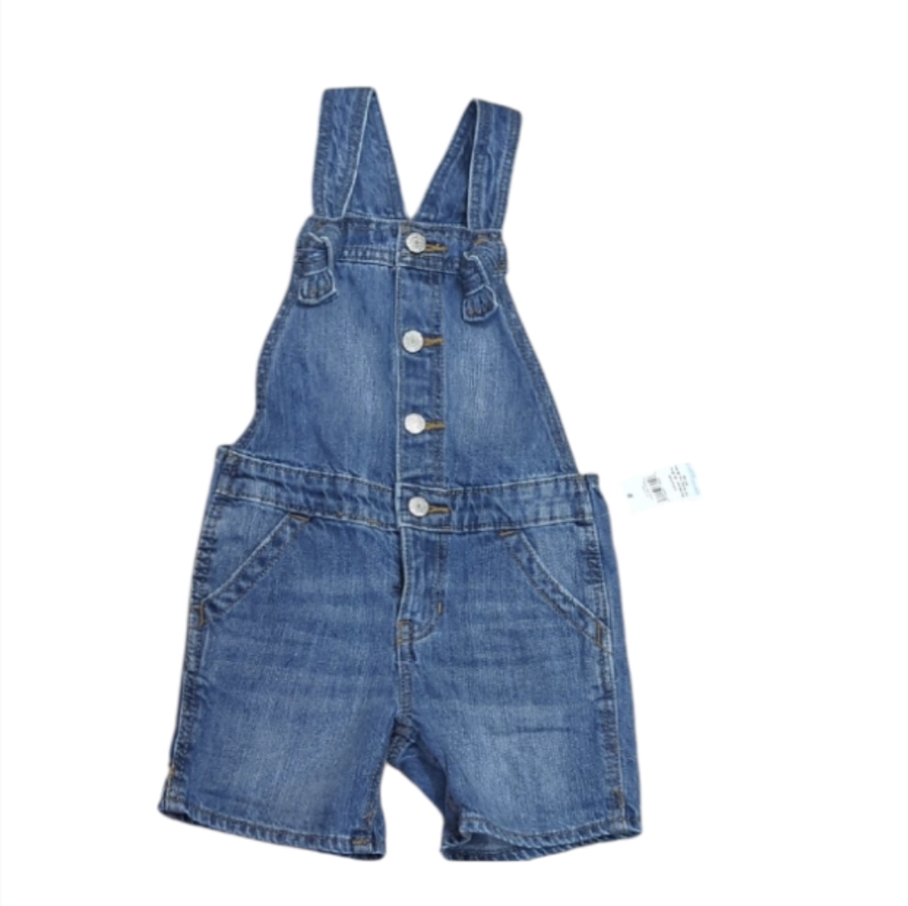 size 3T GAP Blue Overalls Comfortable Stylish Bottoms